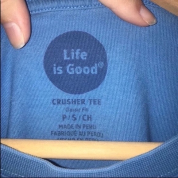Life Is Good Grand Hotel Tee - Picture 4 of 4